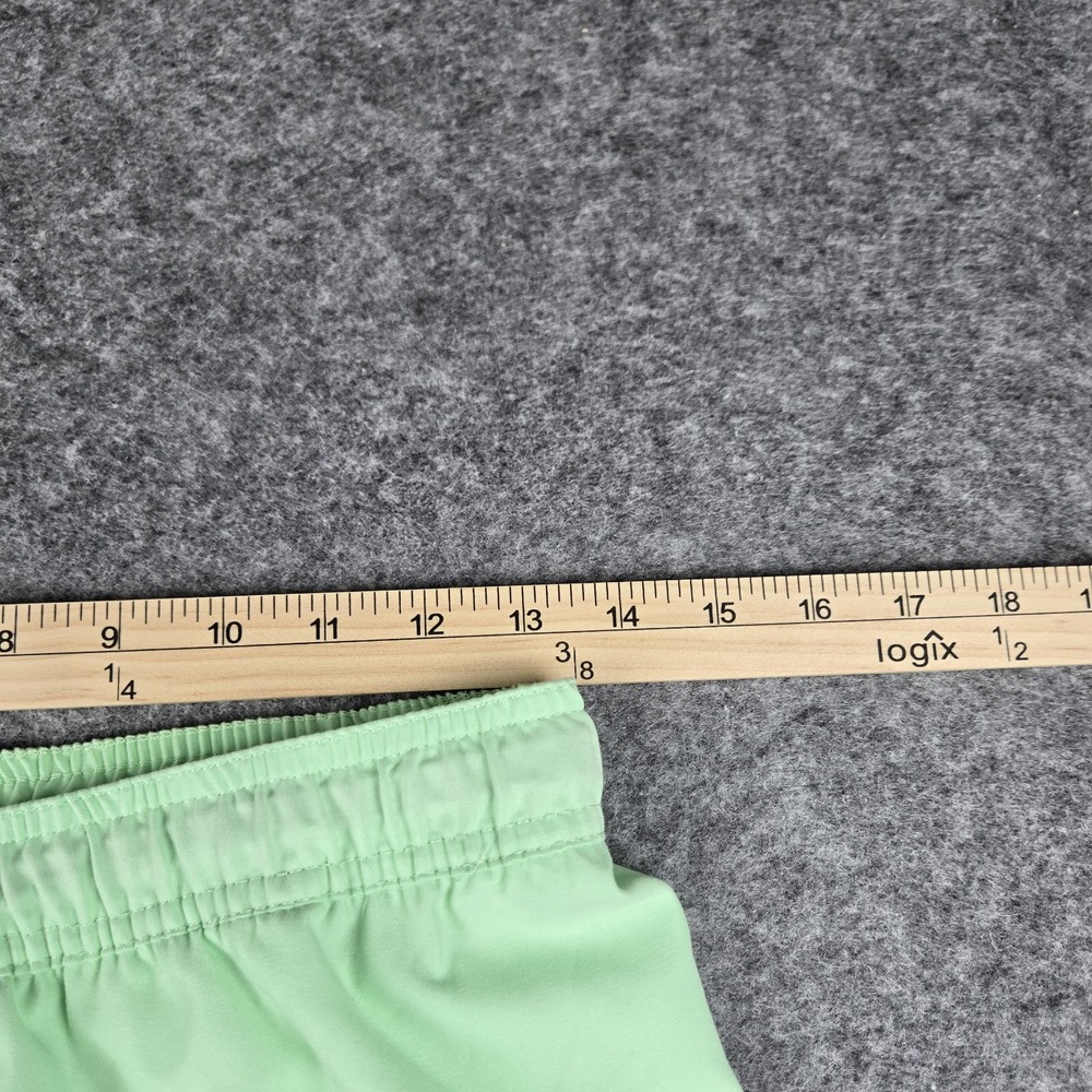Quiksilver Swim Trunks Mens Volley Shorts Lime Green Board Shorts Lined Small - Picture 11 of 14